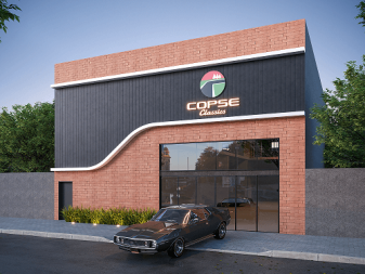 EVF ENGENHARIA - PROJETO GALPÃO COMERCIAL